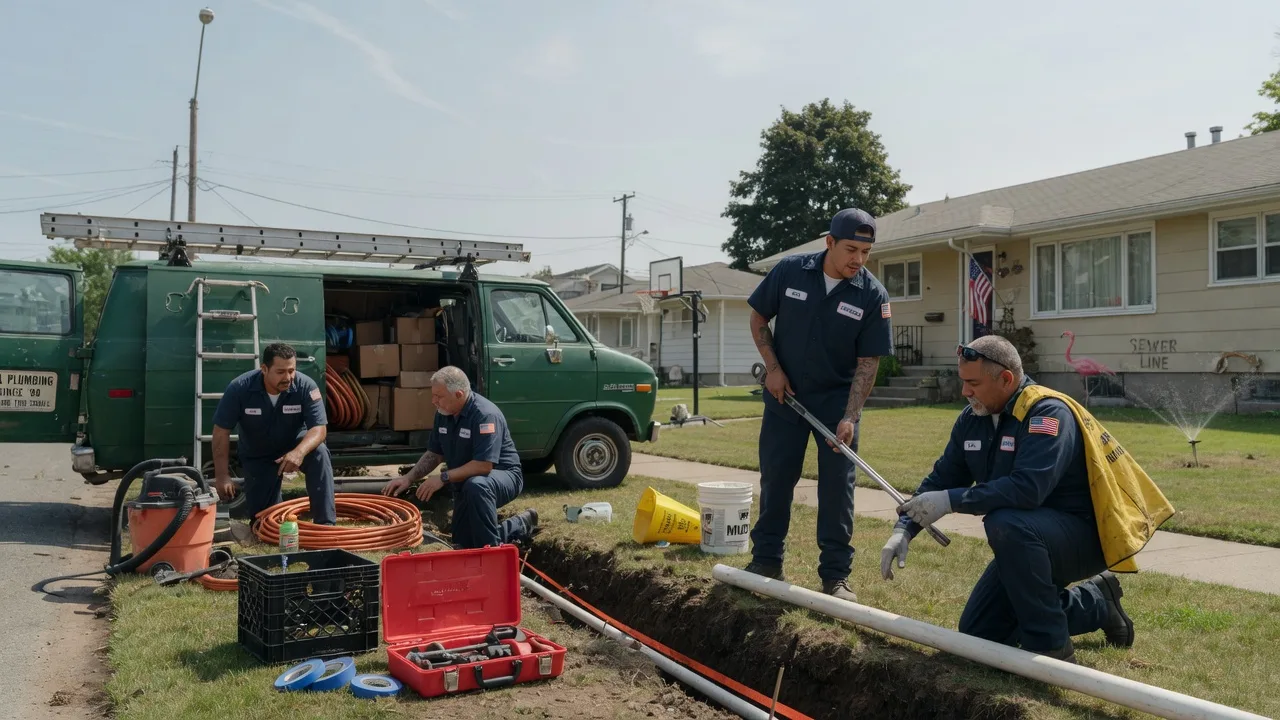 Gas Line Installation in Mount Vernon, AR near me
